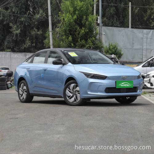 Geometria di alta qualità di alta velocità A 2022 PRO 600 km Red Apple Plus Geely Geometry Motore elettrico a lungo raggio Auto